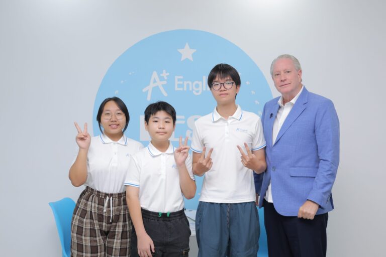 Hình ảnh học viên A+