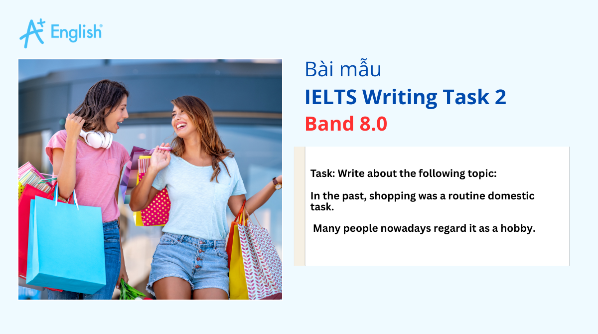 Bài mẫu IELTS Writing Task 2 IELTS TRAINERS 1 TEST 2