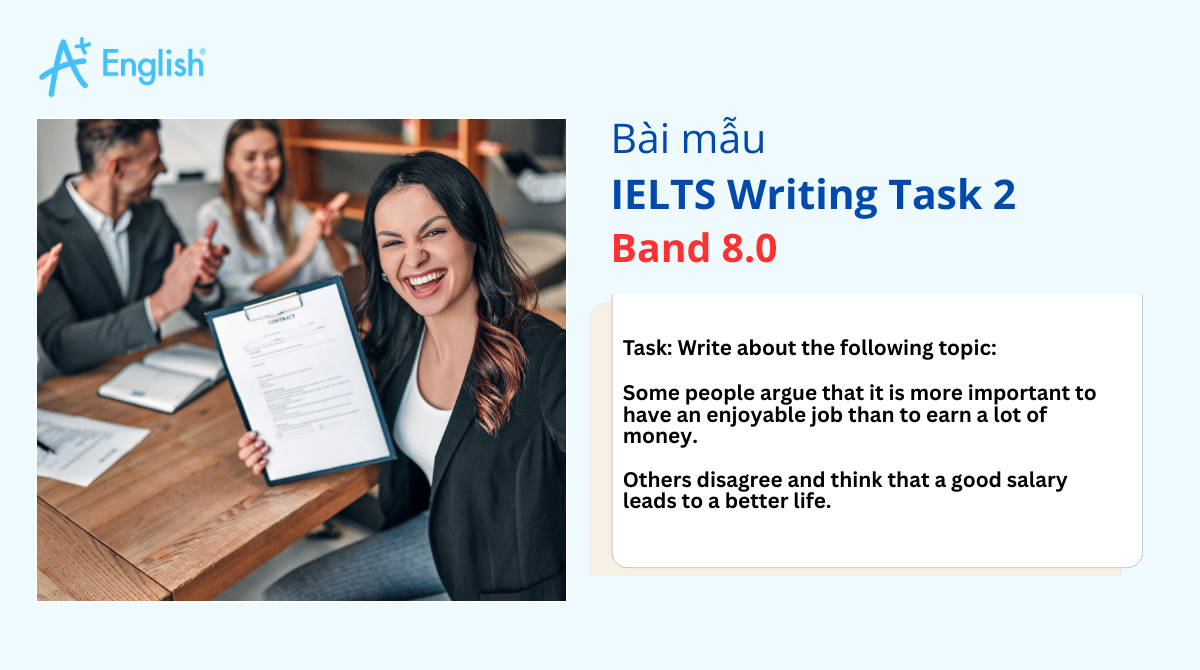 Bài mẫu IELTS Writing Task 2 IELTS TRAINERS 1 TEST 3