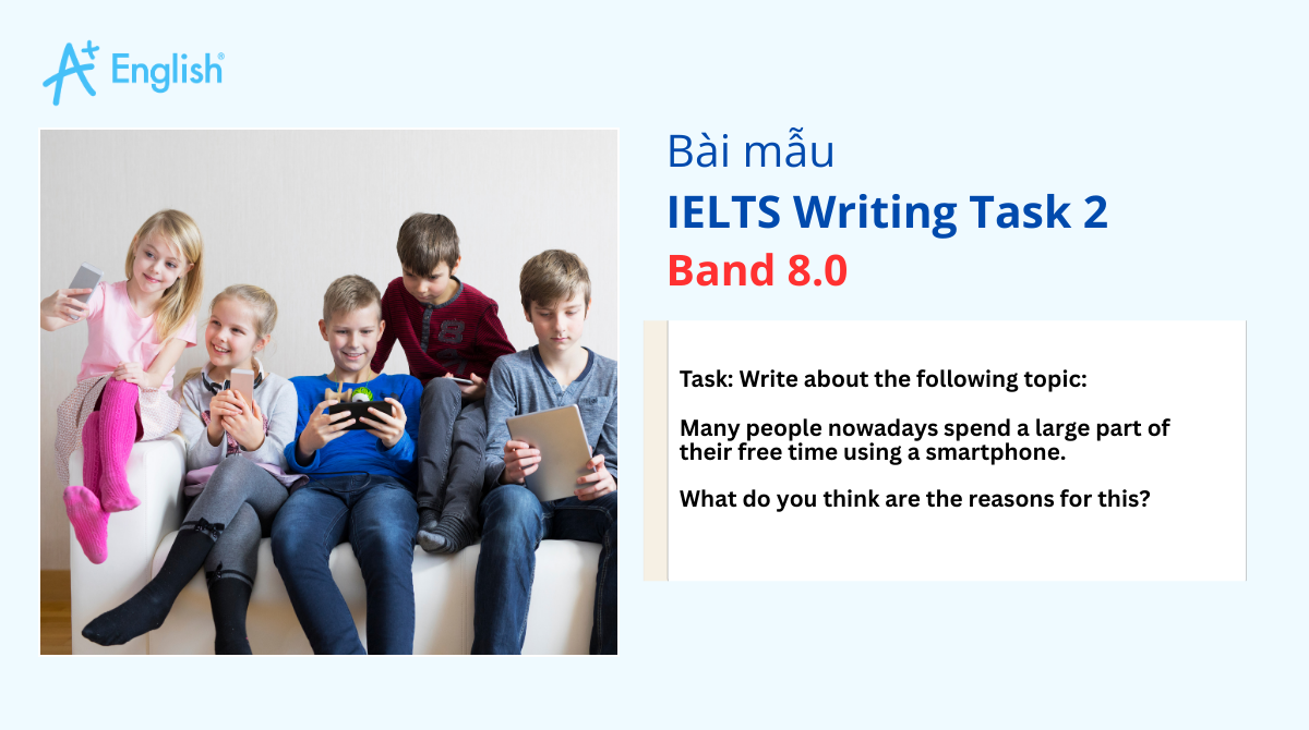 Bài mẫu IELTS Writing Task 2 IELTS TRAINERS 2 TEST 1