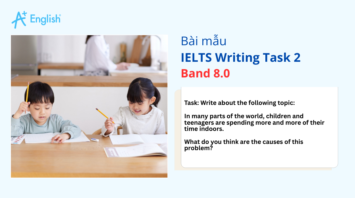 Bài mẫu IELTS Writing Task 2 IELTS TRAINERS 2 TEST 6