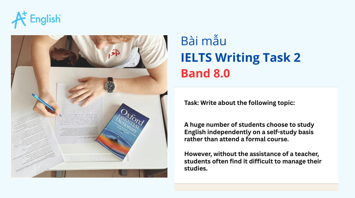 Bài mẫu IELTS Writing Task 2 Practice test for IELTS 1 TEST 2