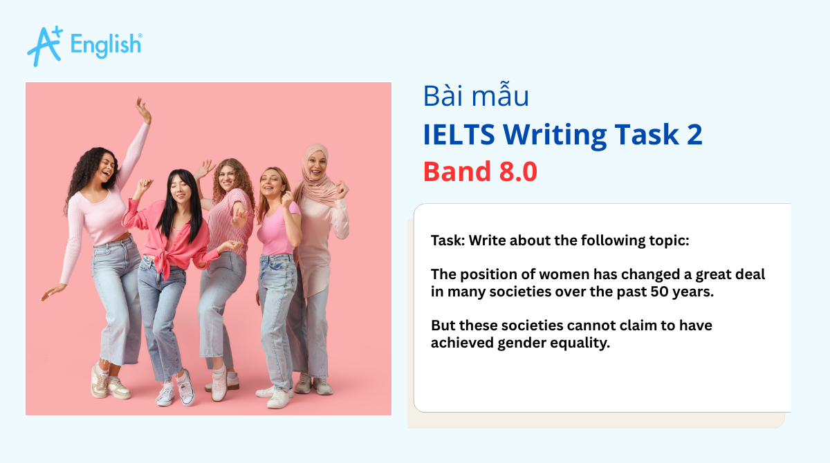 Bài mẫu IELTS Writing Task 2 Practice test for IELTS 1 TEST 3