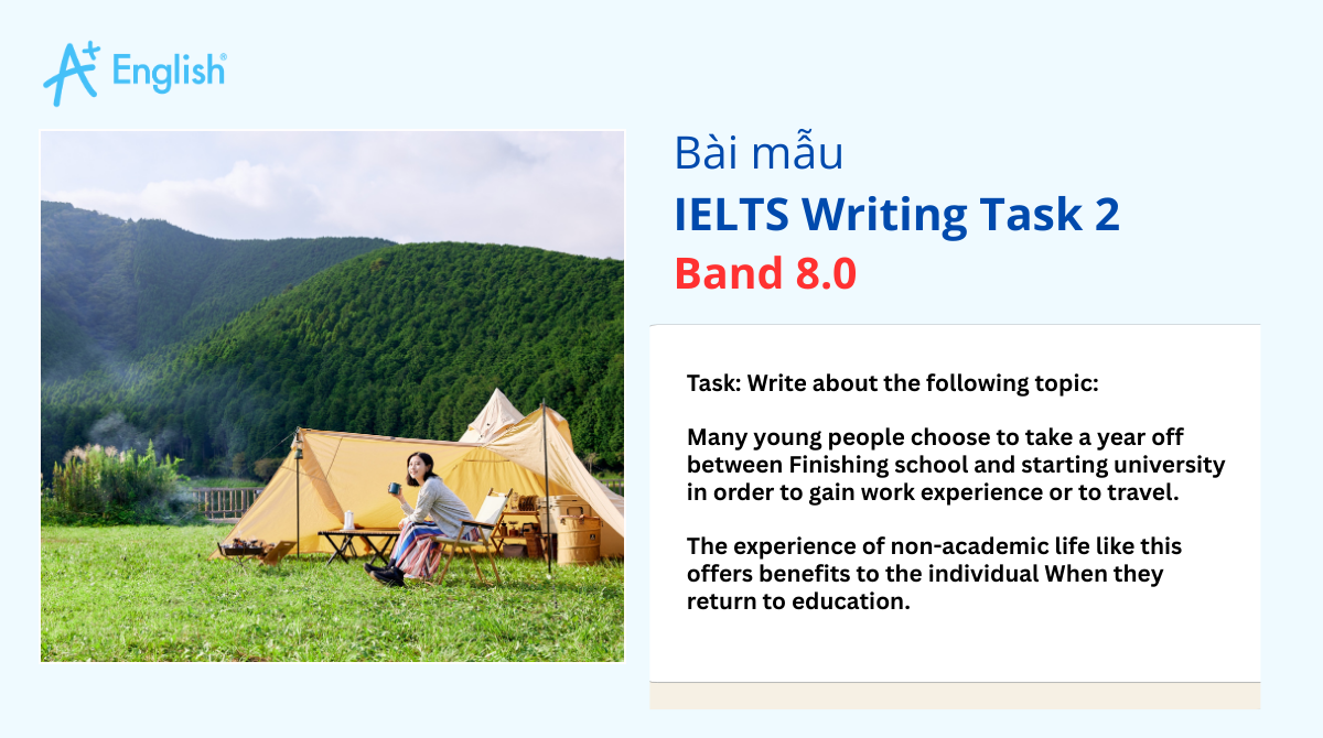 Bài mẫu IELTS Writing Task 2 Practice test for IELTS 1 TEST 4