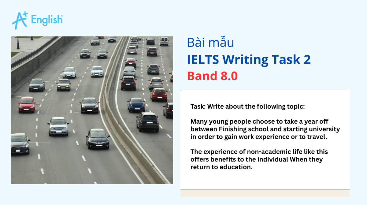 Bài mẫu IELTS Writing Task 2 Practice test for IELTS 2 TEST 1
