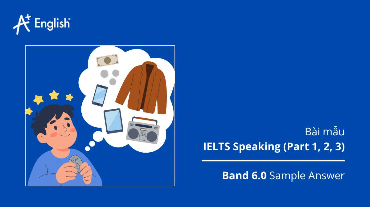 IELTS Speaking Cambridge 12 Test 3