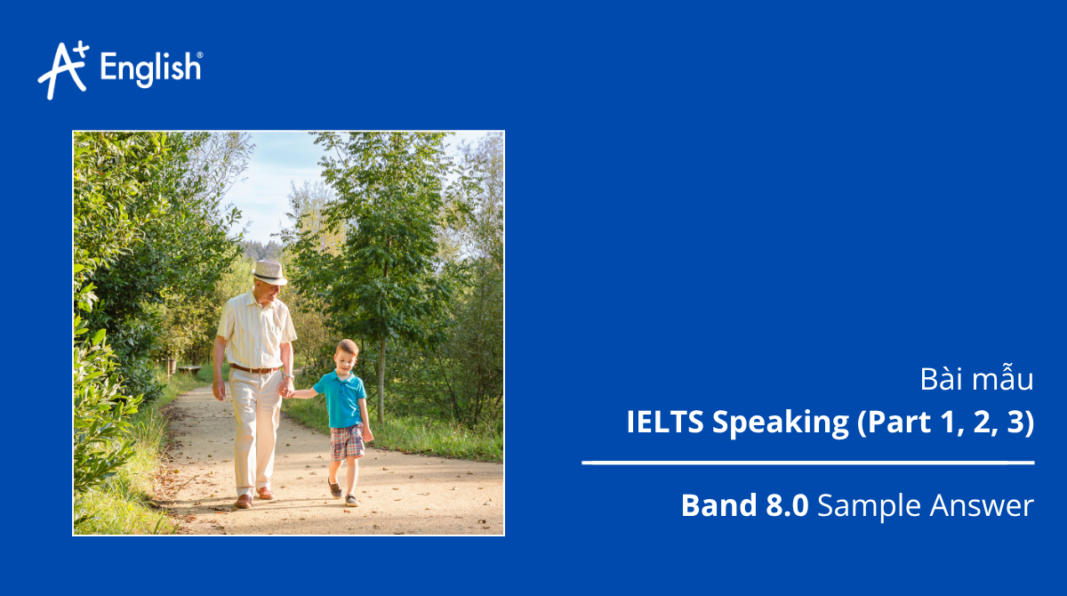 Bài mẫu IELTS Speaking IELTS PRACTICE TEST PLUS 3 TEST 3