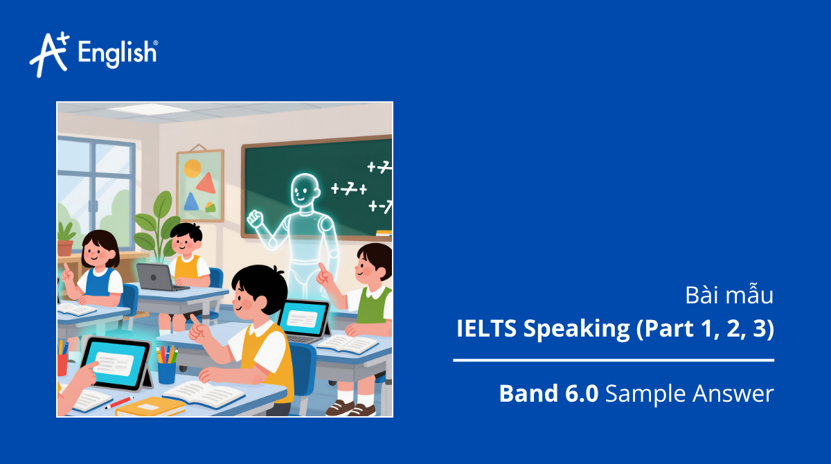 IELTS Speaking Cambridge 13 Test 2