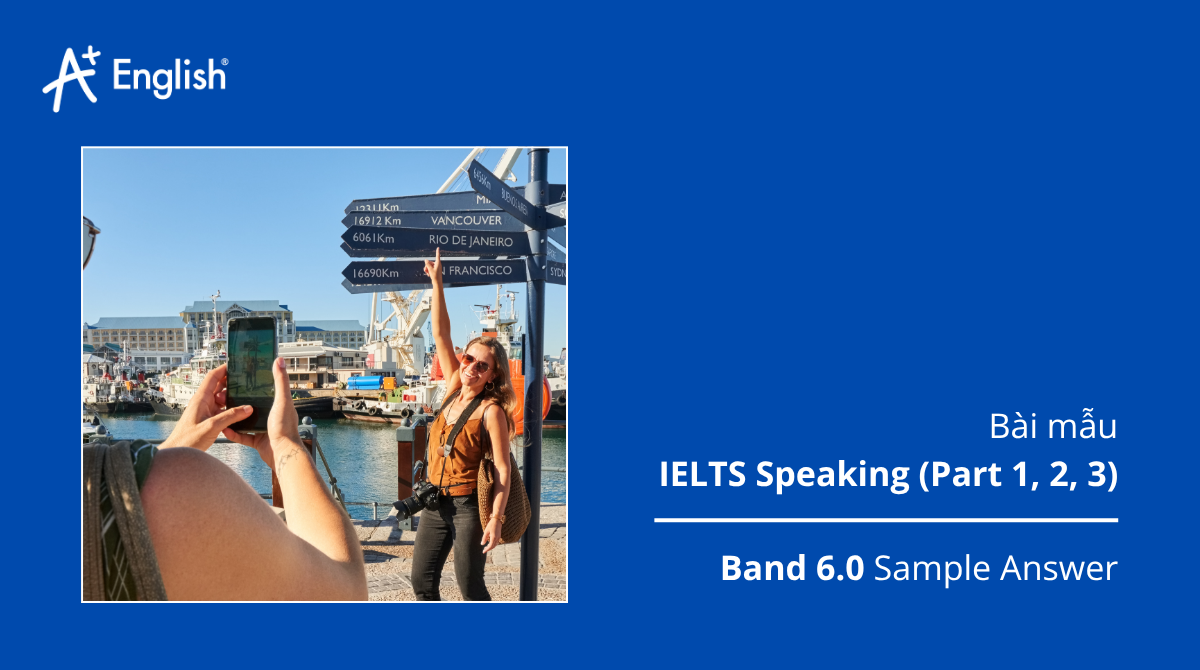 IELTS Speaking Cambridge 16 Test 1
