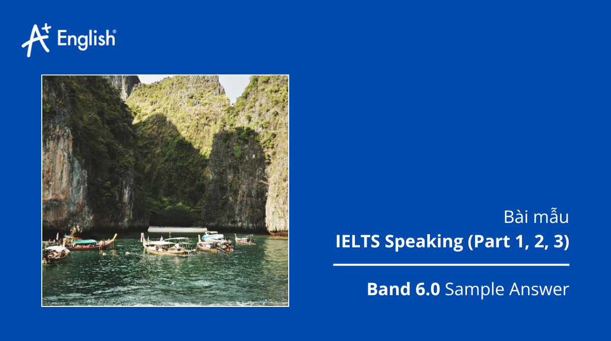 IELTS Speaking Cambridge 18 Test 2