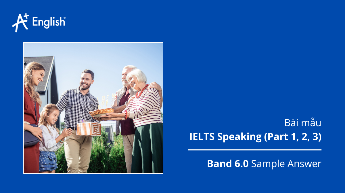 IELTS Speaking Cambridge 18 Test 3