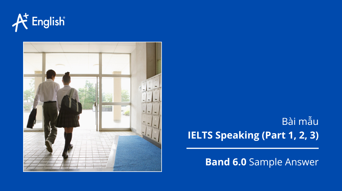 IELTS Speaking MOCK TEST 1