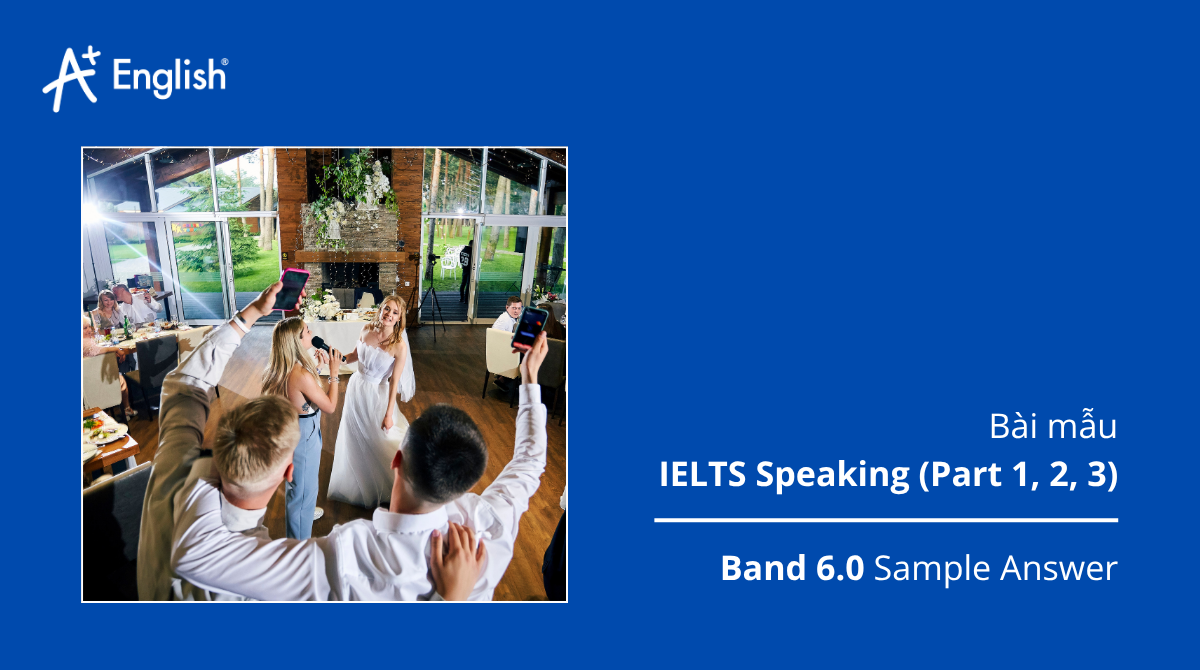 IELTS Speaking MOCK TEST 6