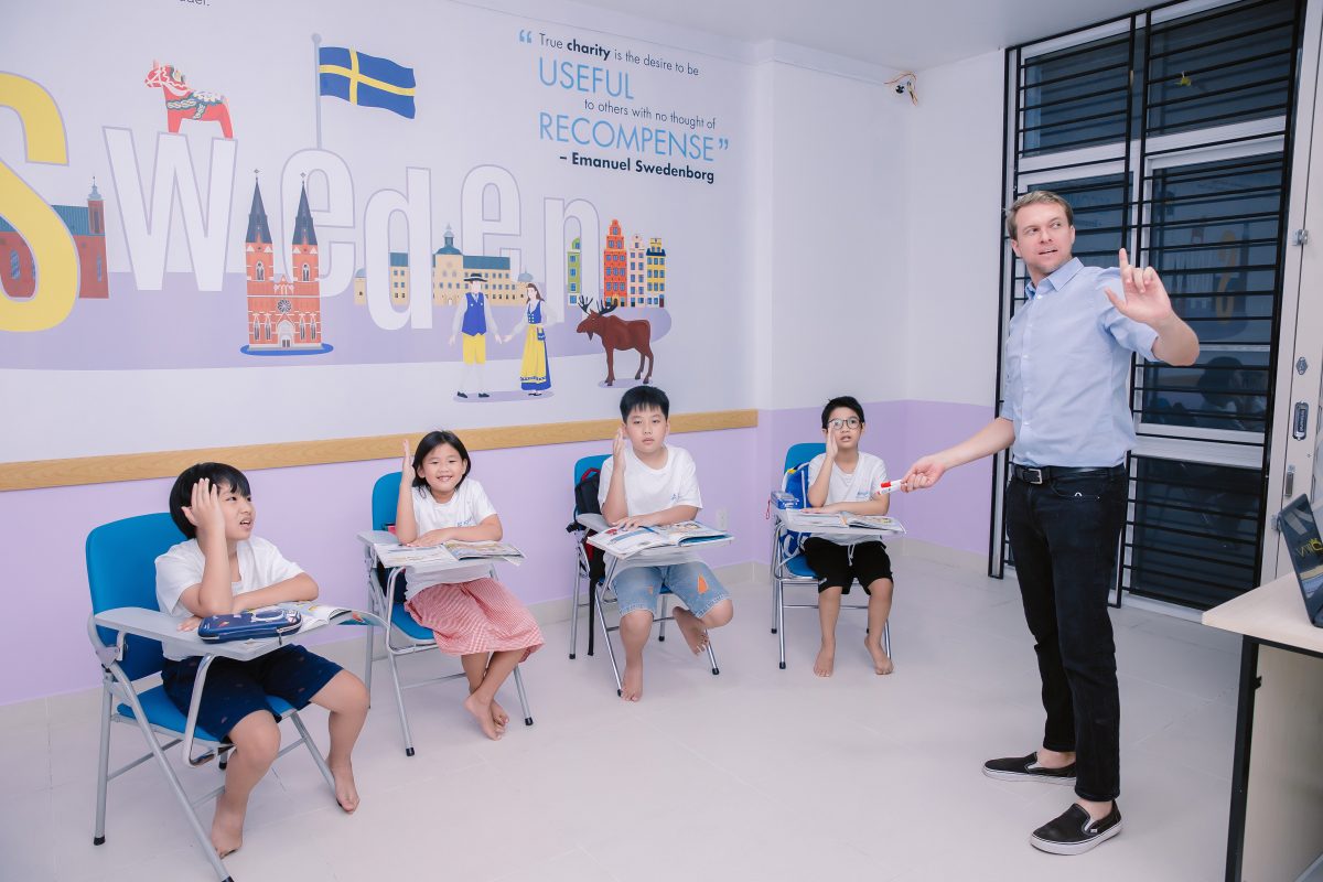 Học viên tại A+ English