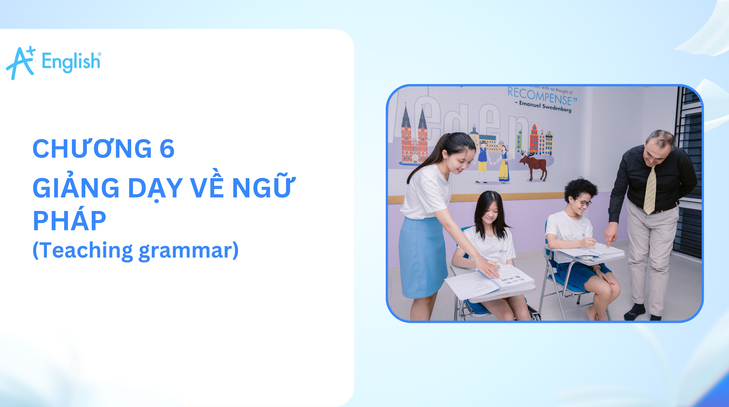 Giảng dạy về ngữ pháp