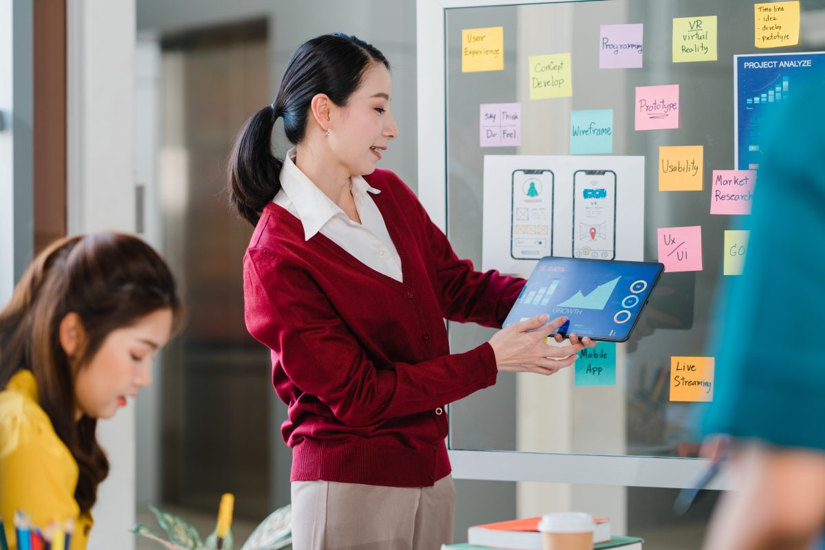 The learning process TESOL 